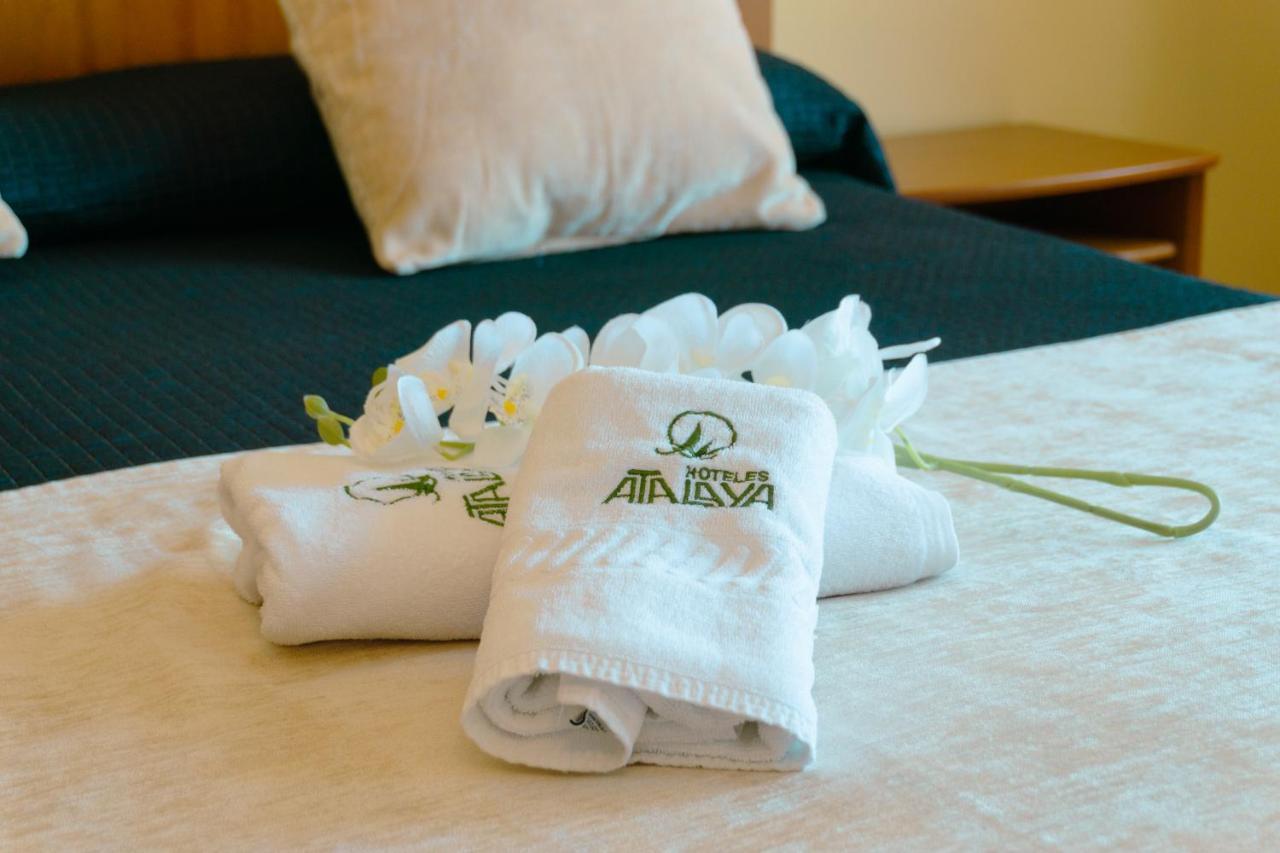 Hotel Atalaya II Portonovo Luaran gambar