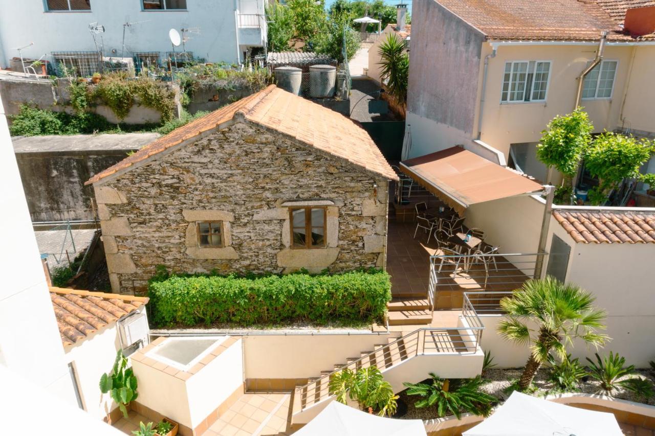 Hotel Atalaya II Portonovo Luaran gambar