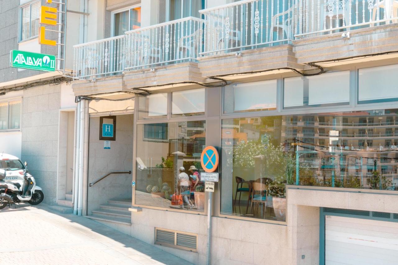 Hotel Atalaya II Portonovo Luaran gambar