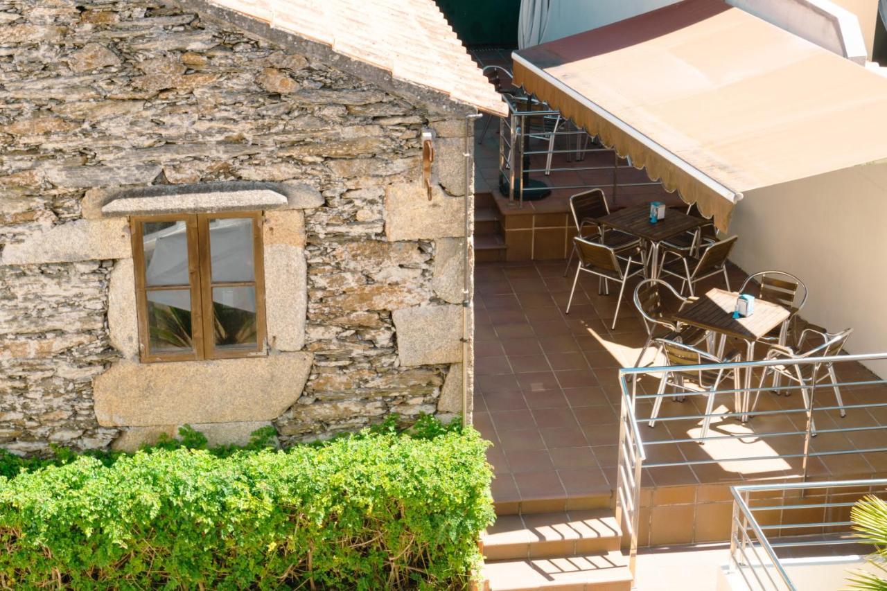 Hotel Atalaya II Portonovo Luaran gambar