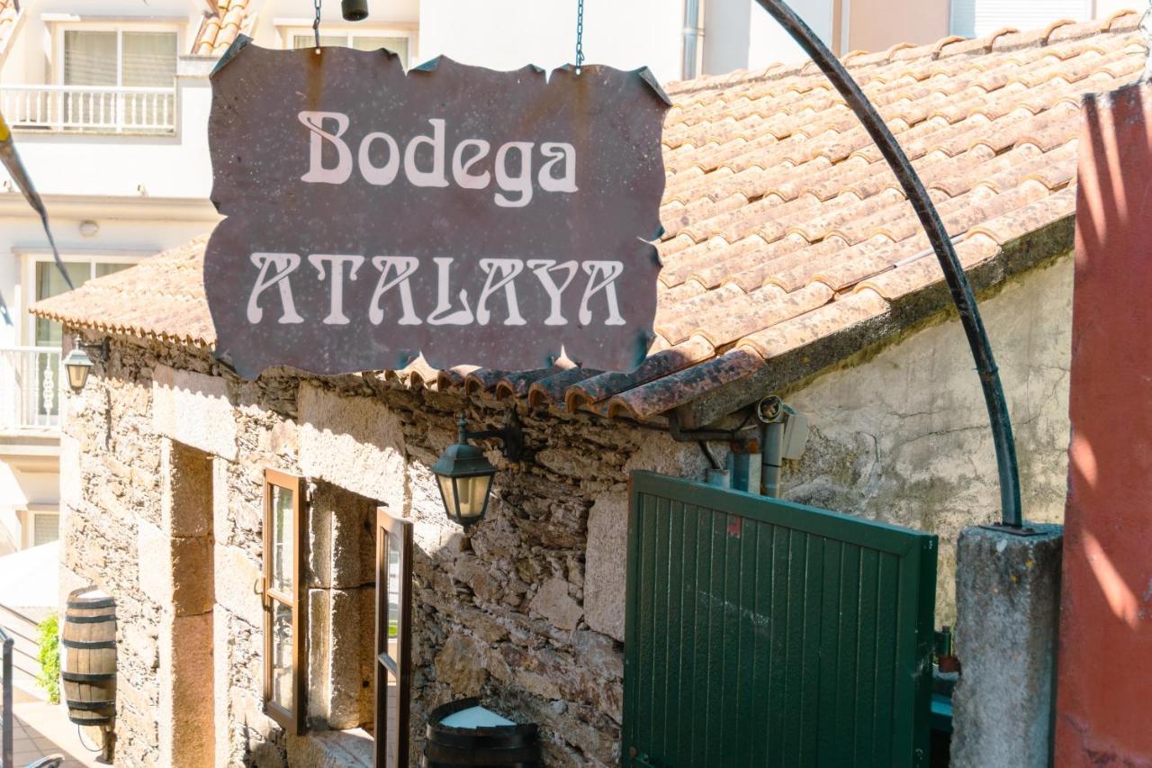 Hotel Atalaya II Portonovo Luaran gambar