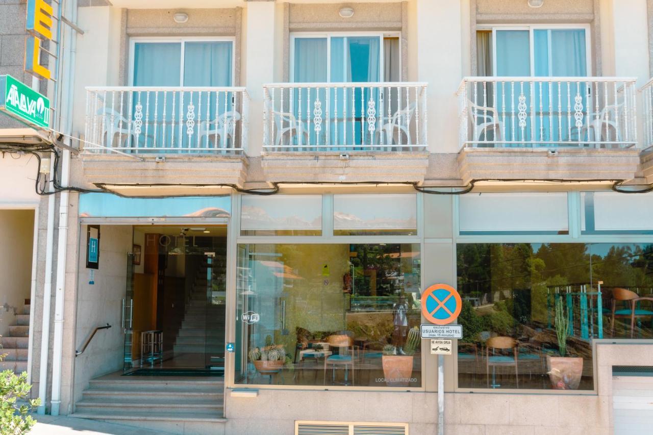 Hotel Atalaya II Portonovo Luaran gambar