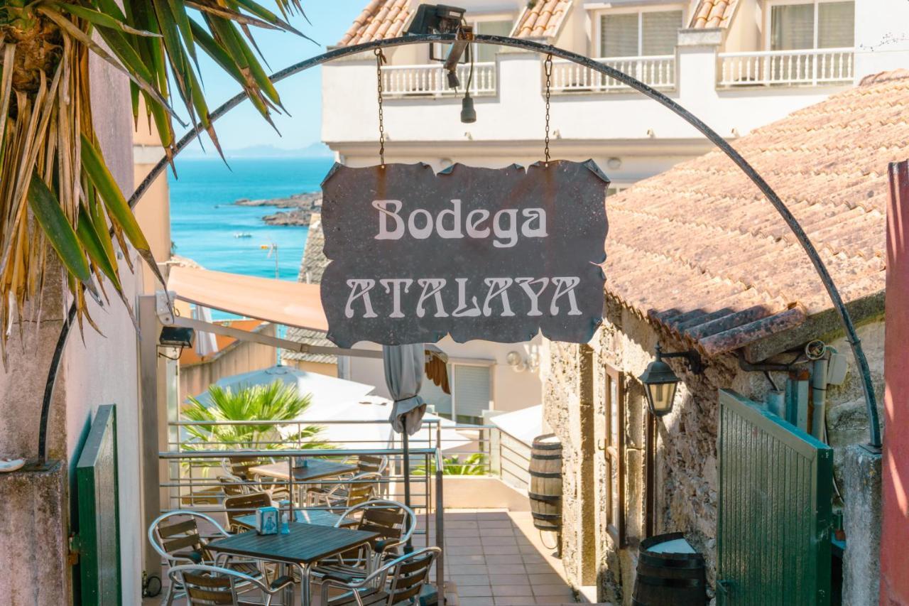 Hotel Atalaya II Portonovo Luaran gambar