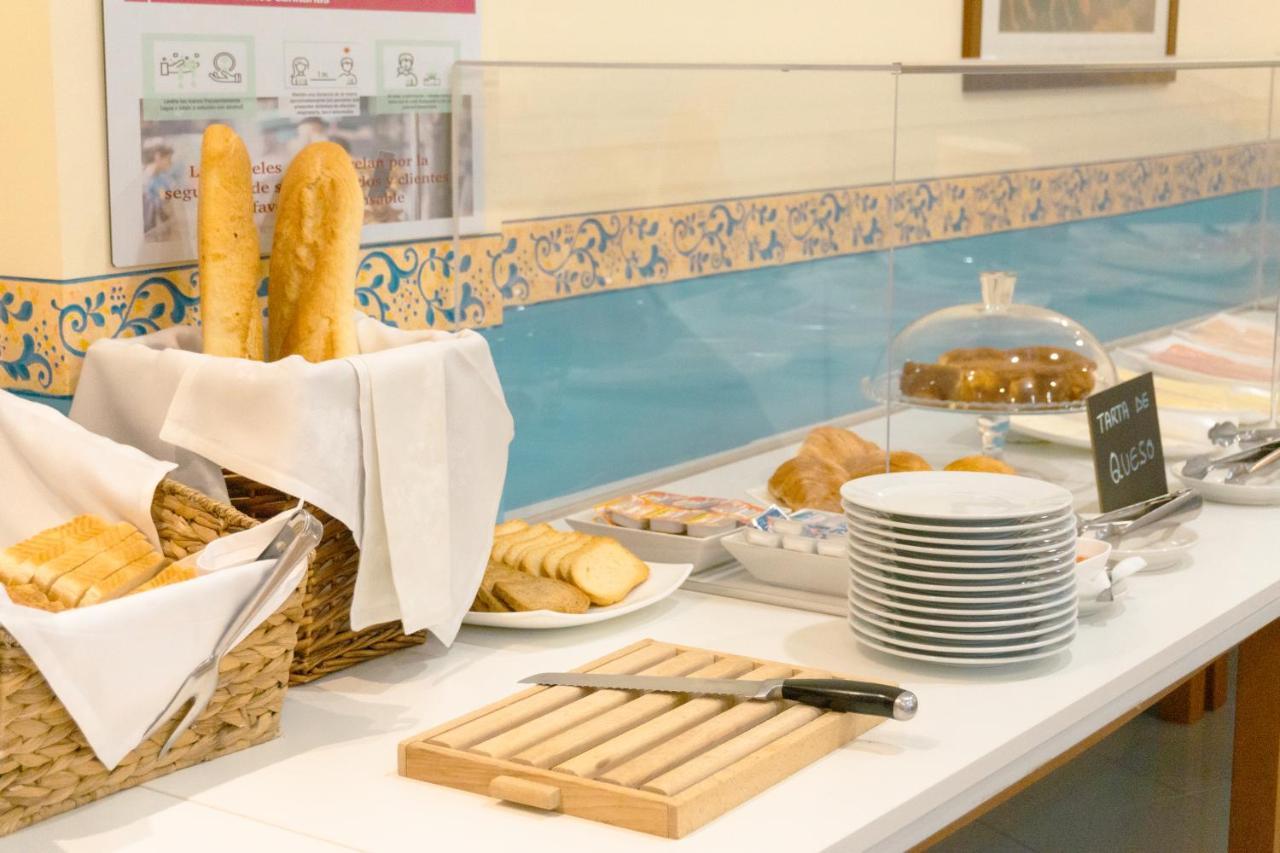Hotel Atalaya II Portonovo Luaran gambar