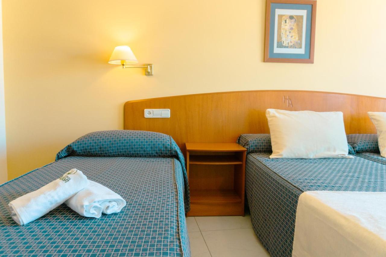 Hotel Atalaya II Portonovo Luaran gambar