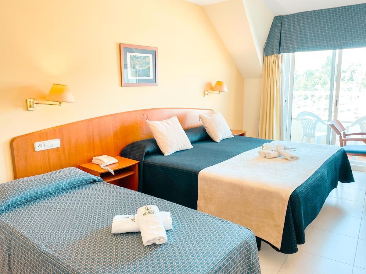 Hotel Atalaya II Portonovo Luaran gambar