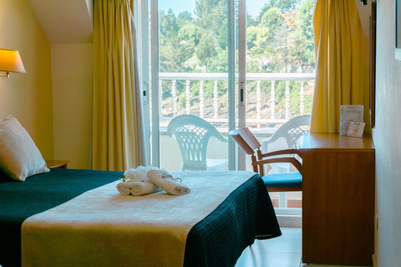 Hotel Atalaya II Portonovo Luaran gambar