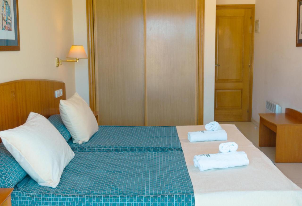 Hotel Atalaya II Portonovo Luaran gambar