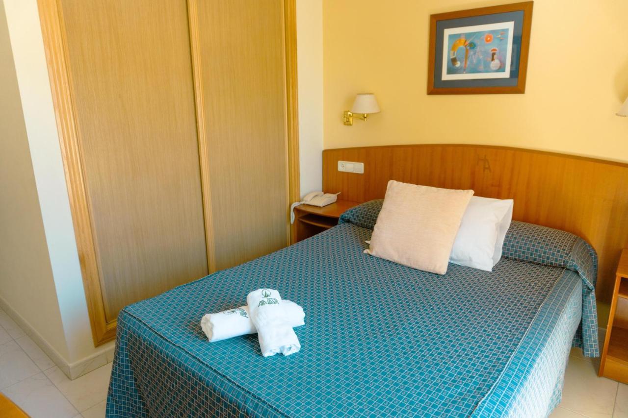 Hotel Atalaya II Portonovo Luaran gambar