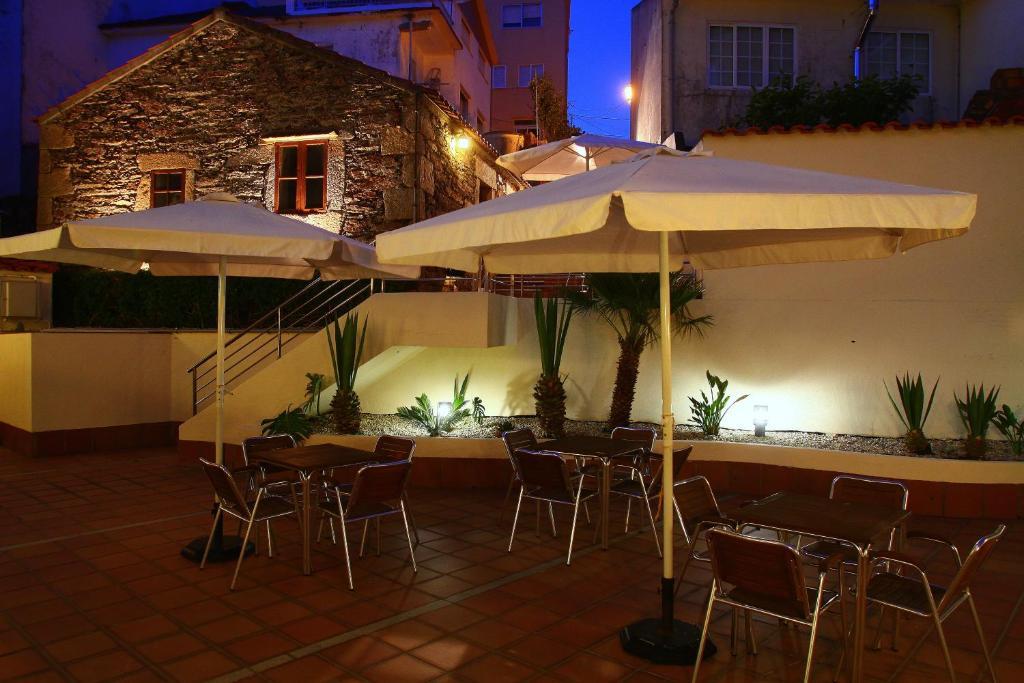 Hotel Atalaya II Portonovo Luaran gambar