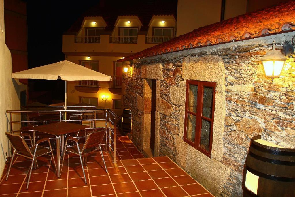 Hotel Atalaya II Portonovo Luaran gambar