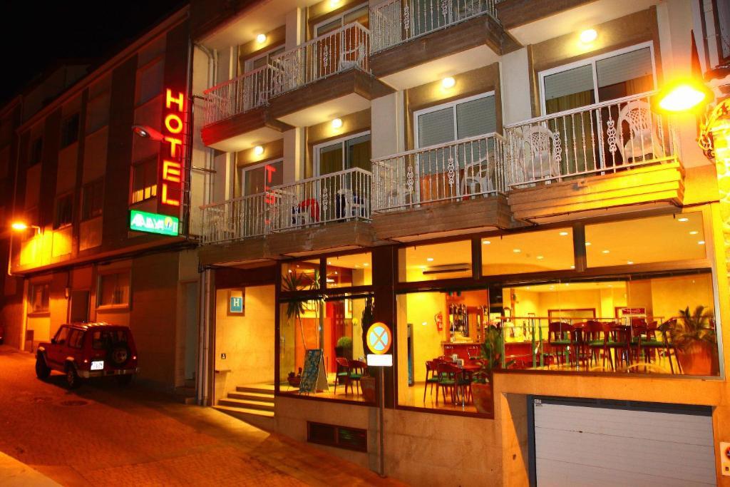 Hotel Atalaya II Portonovo Luaran gambar
